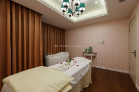 娱乐空间装修案例图片,美容院空间设计图片