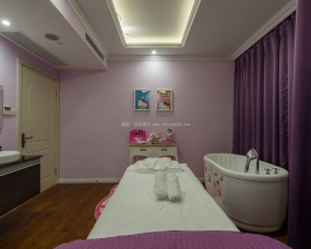 娱乐空间装修案例图片,美容院空间设计效果图