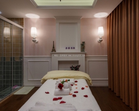 美容院设计效果图,美容院设计效果