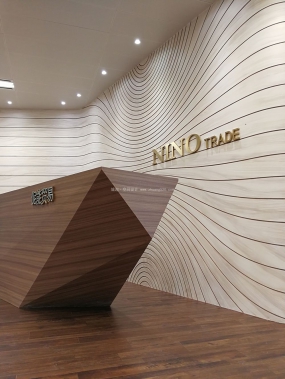 办公室前厅装修设计布局图