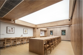 饭店空间设计效果图,饭店装饰图片