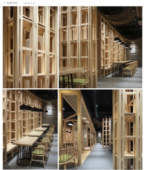 饭店装饰图片,饭店装饰案例图