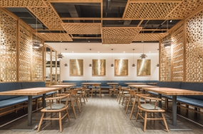 饭店装饰图片,饭店装饰案例图