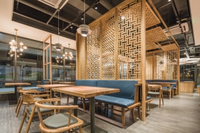 饭店装修设计图片,饭店装修设计案例图