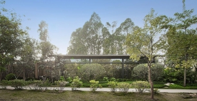 饭店设计实景图