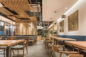 饭店装修设计效果图,饭店设计图片