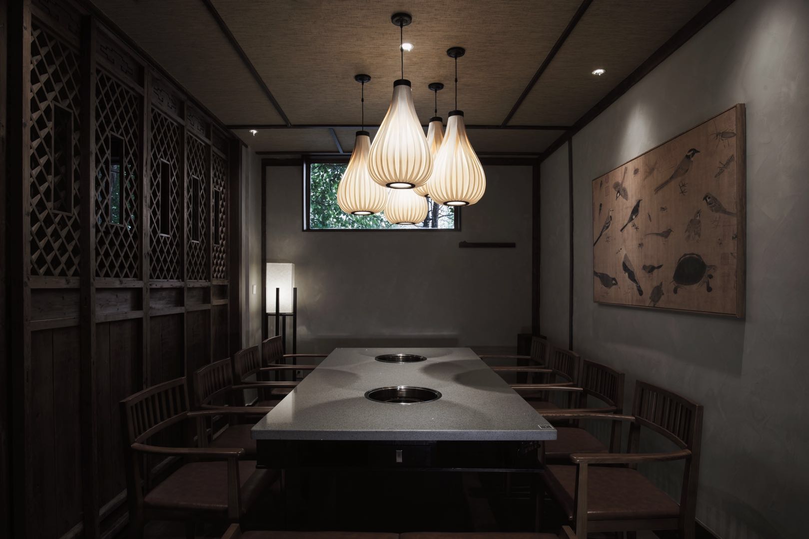 火锅店装饰效果图,火锅店装饰图片