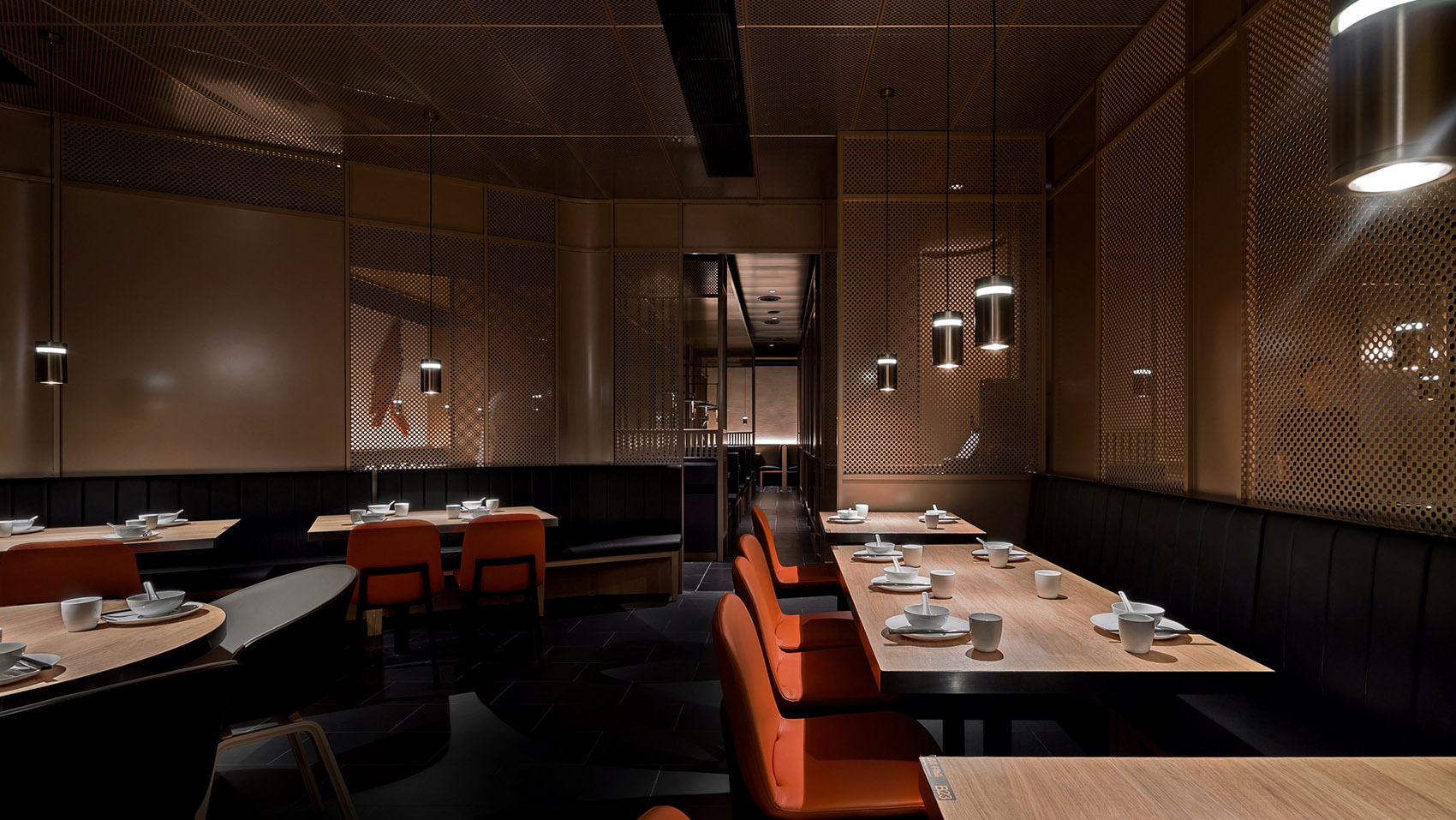 餐馆装修设计案例图,餐馆装修设计图片