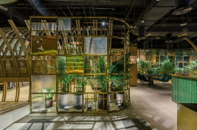 火锅店装饰布局图