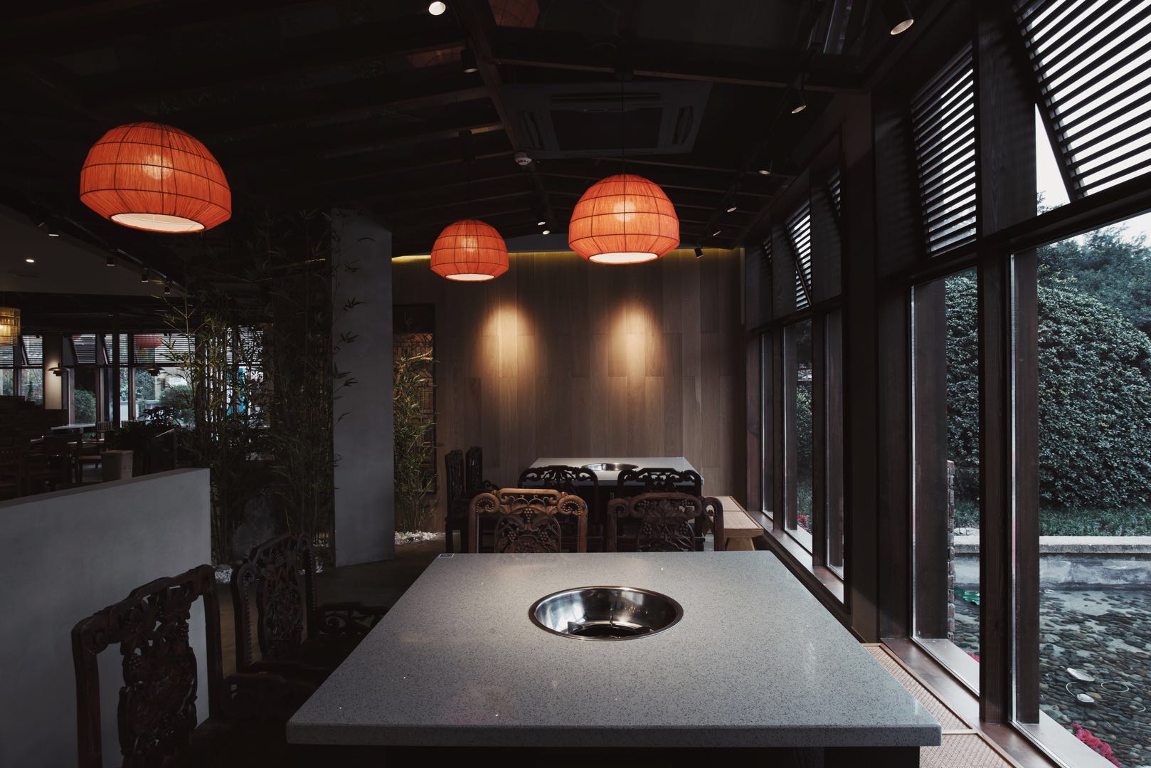 火锅店装修设计图片,火锅店装修设计实景图