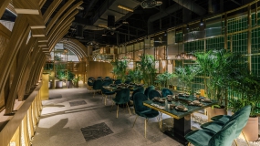 火锅店空间设计图片