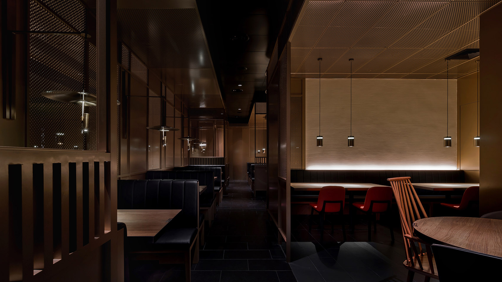 餐馆装饰效果图,餐馆装饰实景图