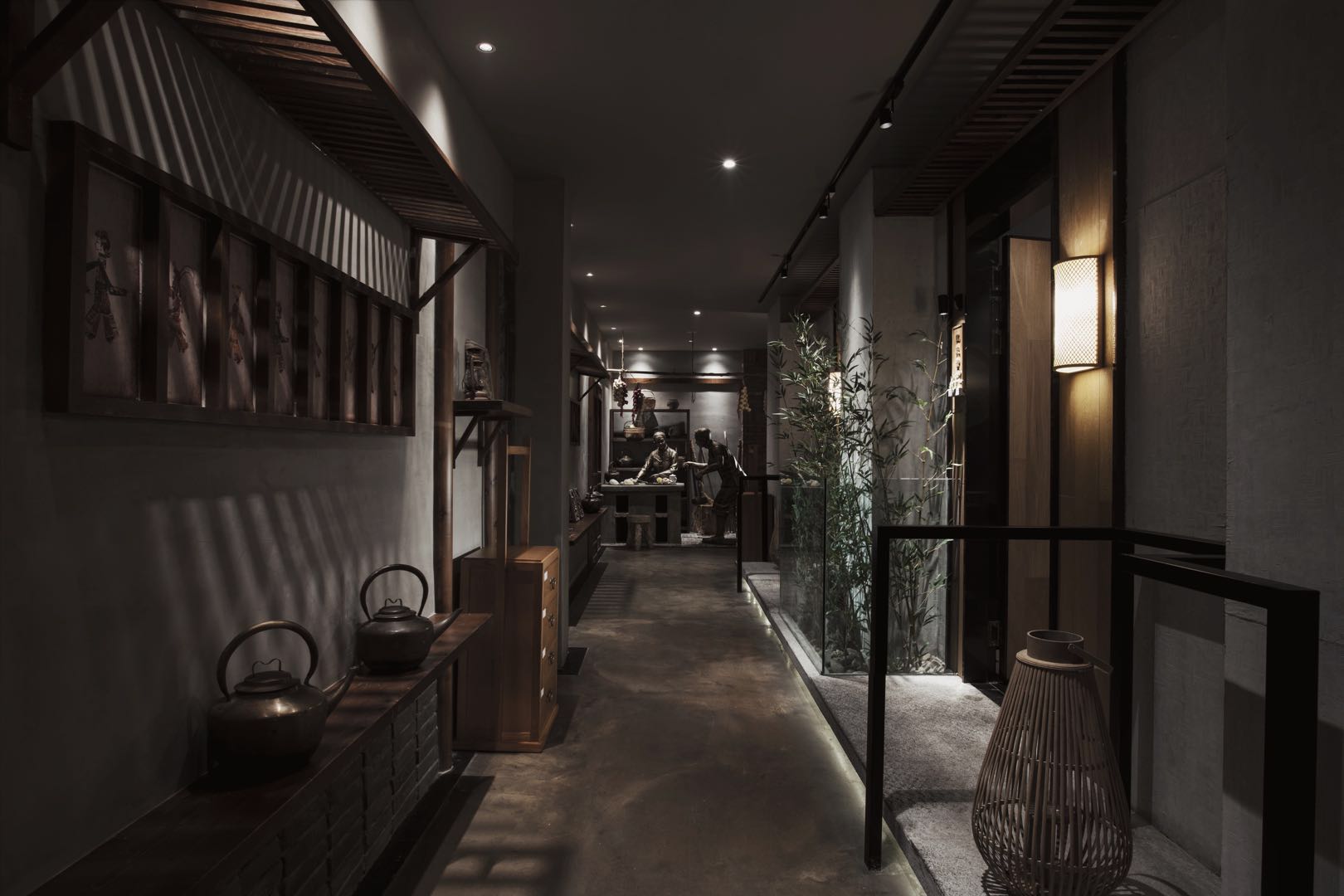 火锅店空间设计图片,火锅店空间设计实景图