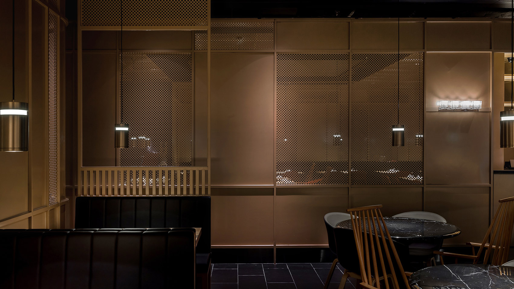 餐馆设计案例图,餐馆设计图片