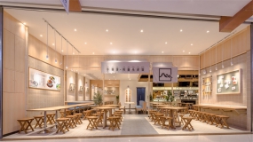  快餐店设计案例图