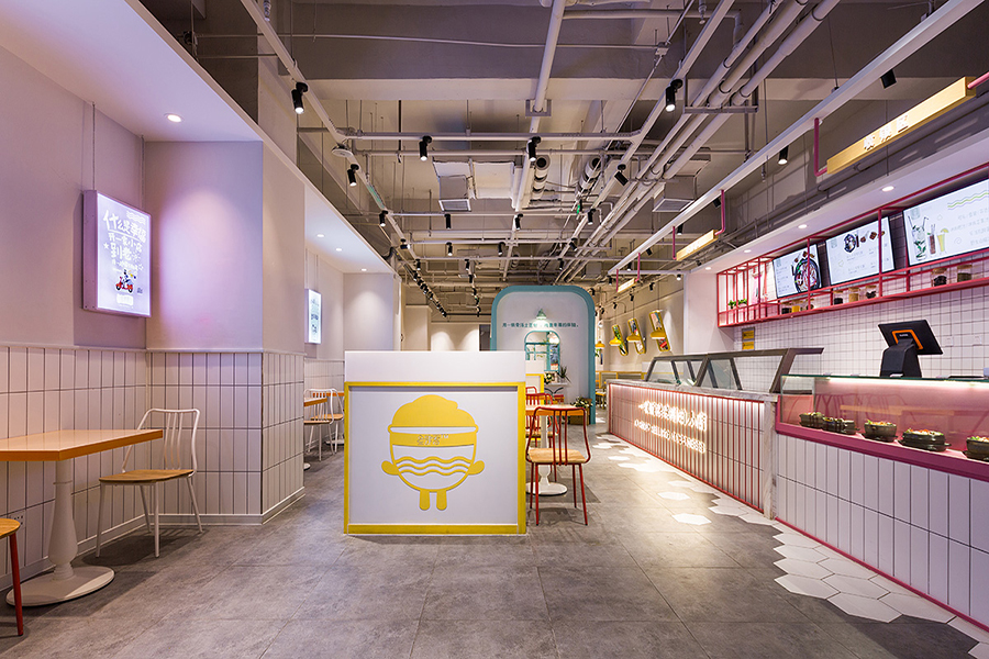 土豆粉店装修设计图片,土豆粉店装修设计实景图