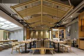 串串店装饰案例图