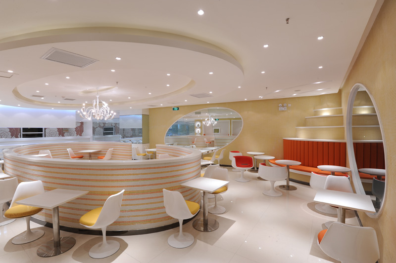 甜品店空间设计图片,甜品店空间设计效果图