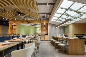 串串店装饰效果图