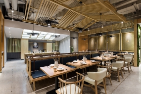 串串店设计实景图