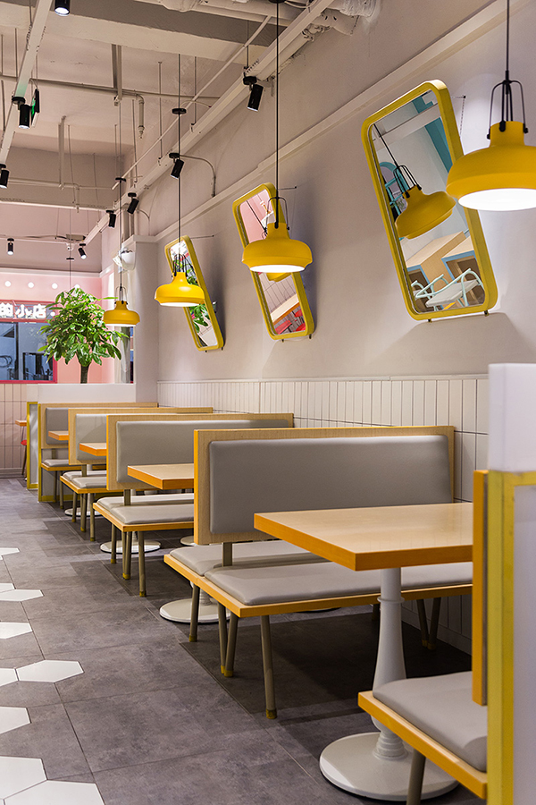 土豆粉店装饰案例图,土豆粉店装饰布局图