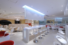 甜品店装饰案例图