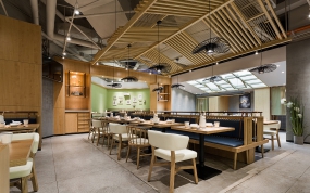 串串店设计效果图