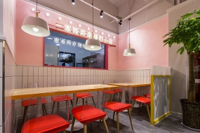 土豆粉店设计实景图