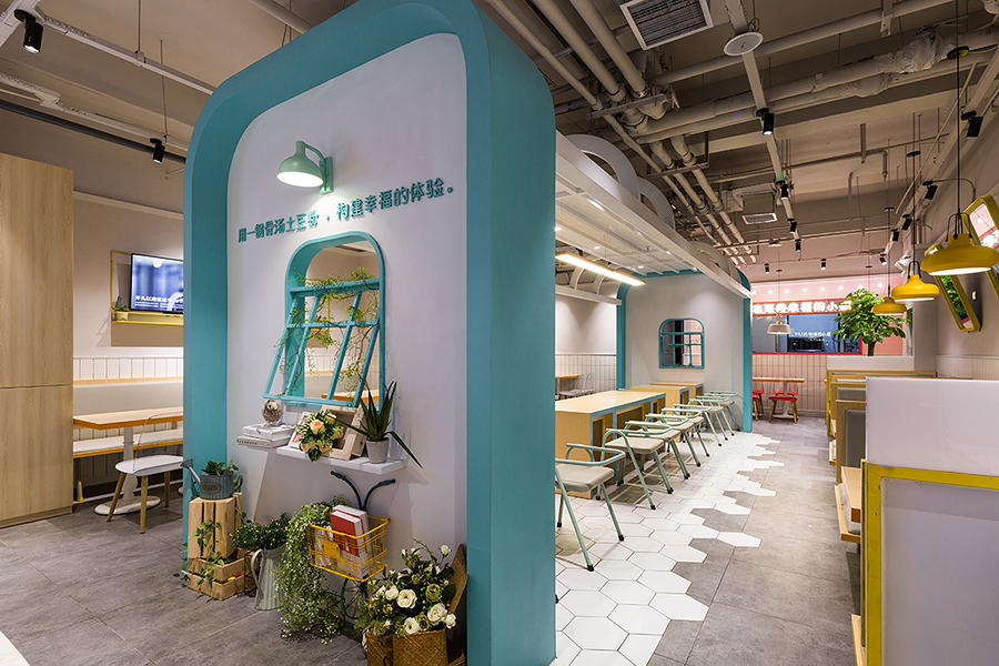 土豆粉店设计效果图,土豆粉店设计图片