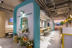 土豆粉店设计图片