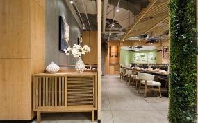 串串店装修设计案例图