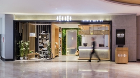 串串店装修设计图片