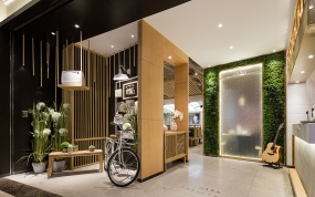 串串店装修设计实景图