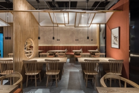 快餐店装饰图片