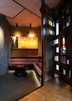 饭店装修设计图片