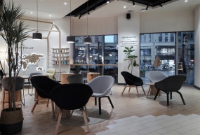 奶茶店装修设计图片,奶茶店装修设计实景图