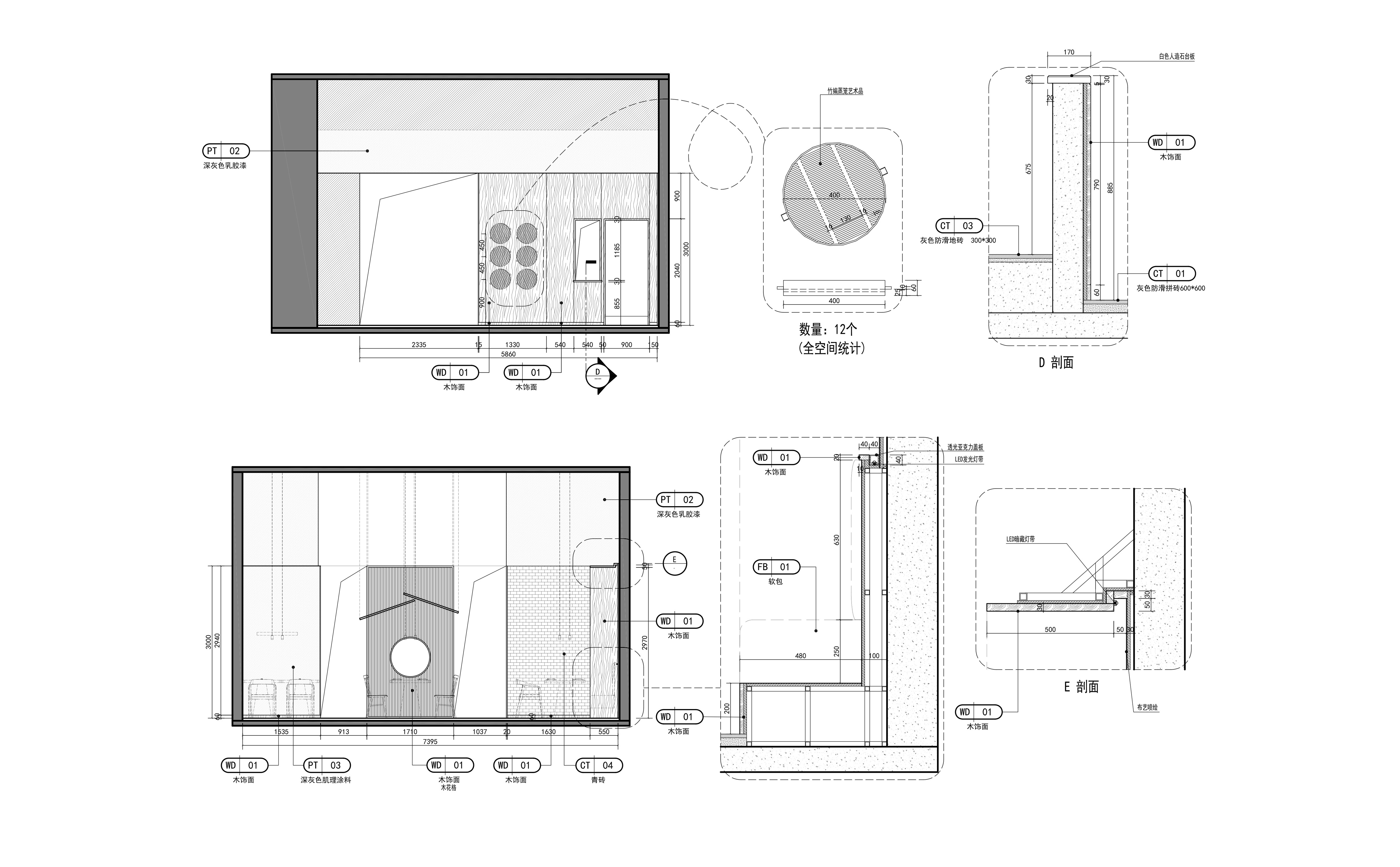  快餐店装饰布局图,快餐店空间设计布局图