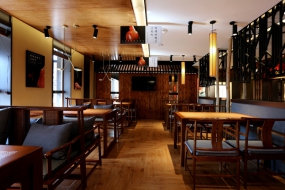 饭店设计效果图