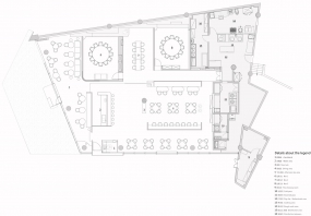 饭店设计平面图,饭店装饰平面图