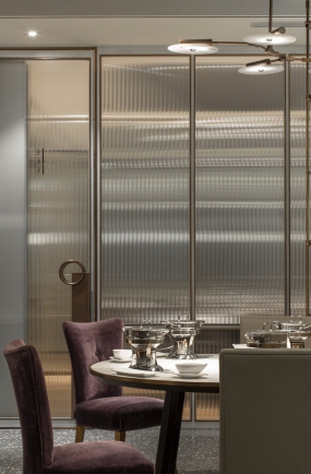 饭店装饰实景图,饭店装饰案例图