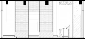 酒馆装修设计平面图