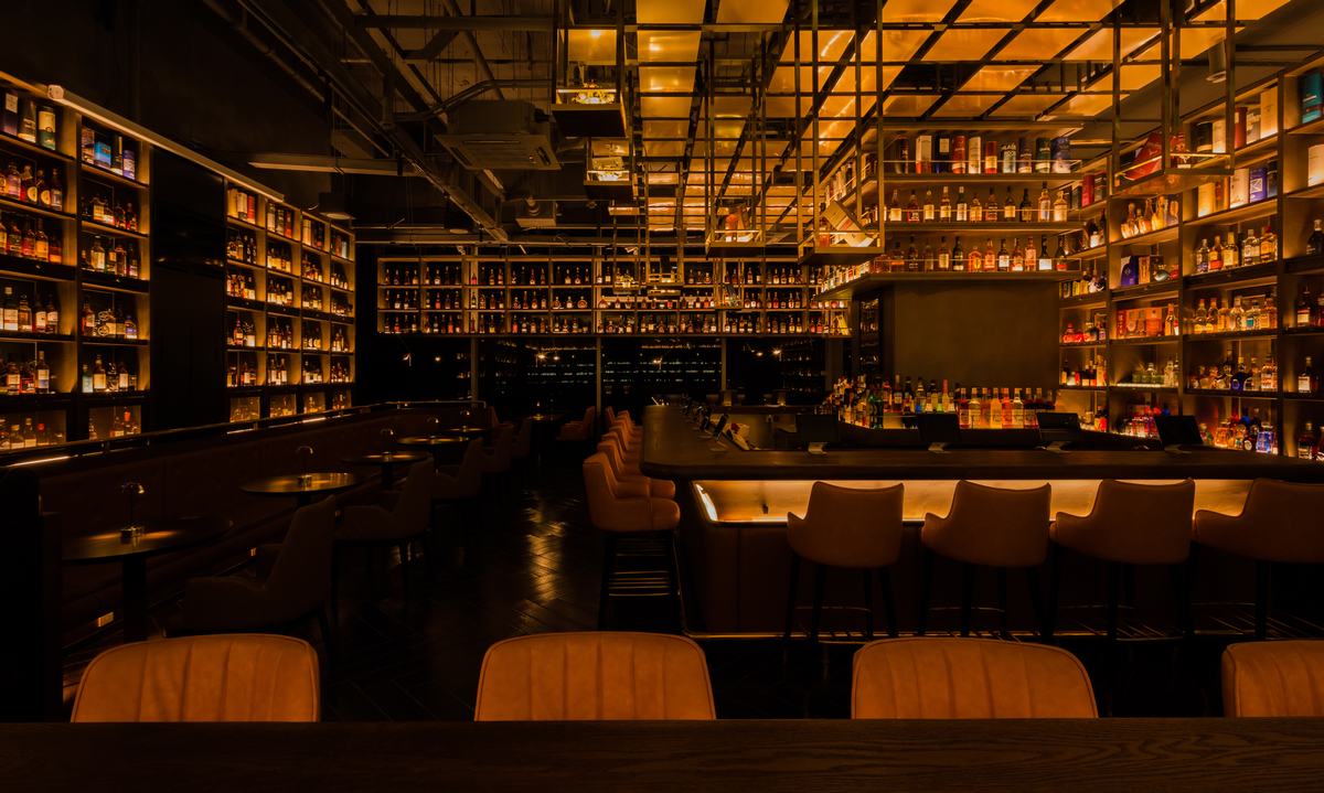 酒吧装修设计图,酒吧装修设计图片