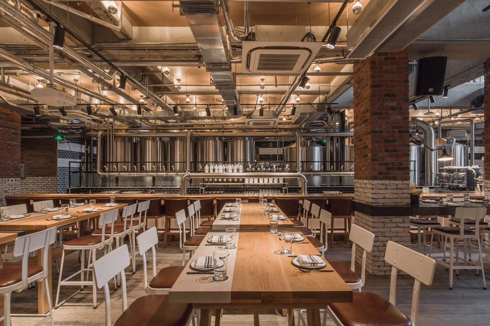 鹅岛啤酒吧装修设计图片,啤酒吧装修设计图片