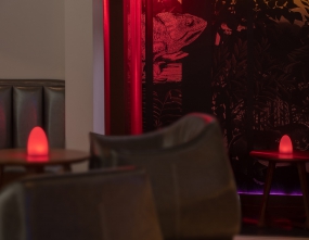 酒厅装修设计效果图,酒馆装修设计图