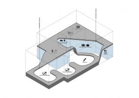 广告公司办公室设计平面效果图,办公室设计平面效果图