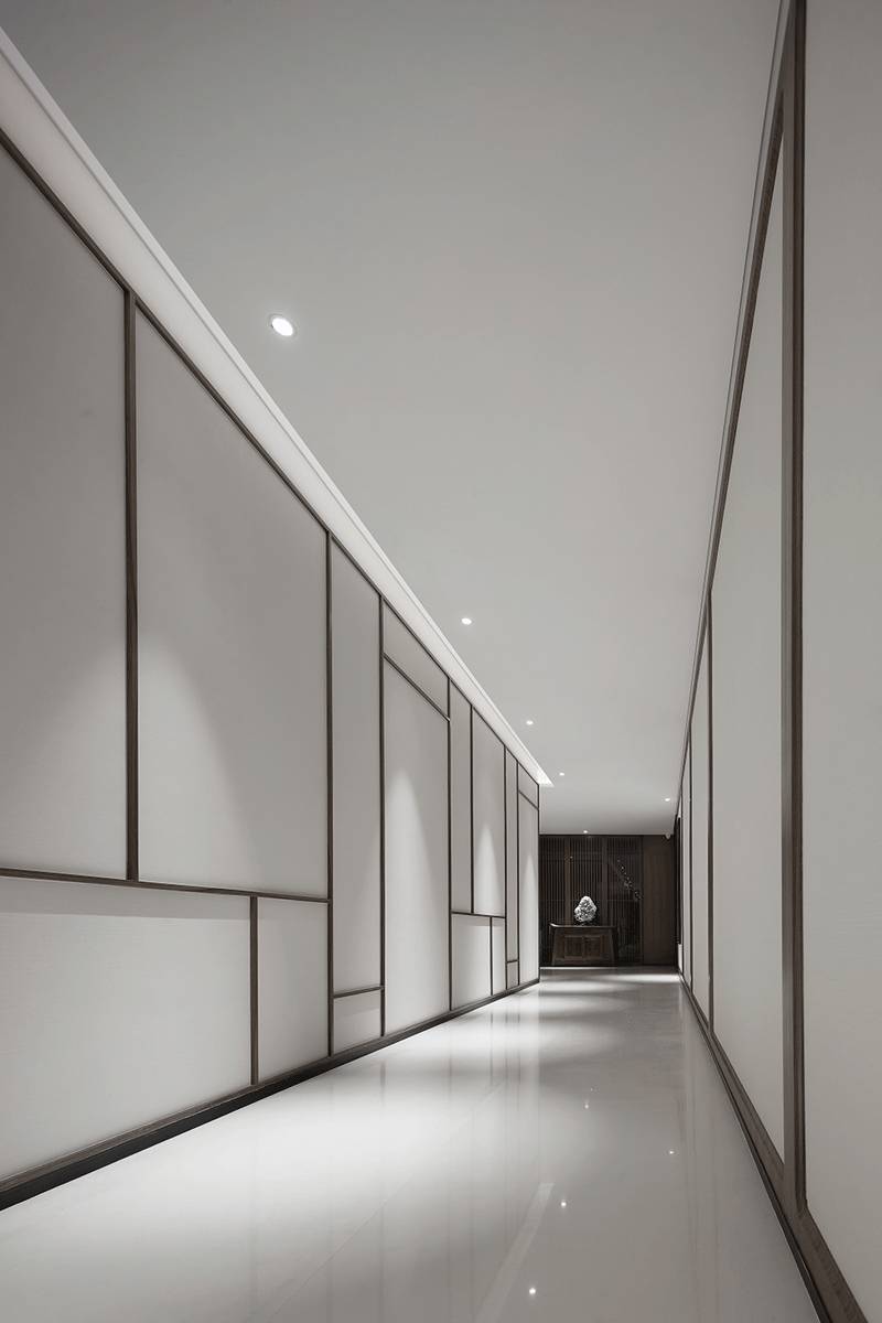 办公室走道空间设计效果图,办公室走道设计效果图