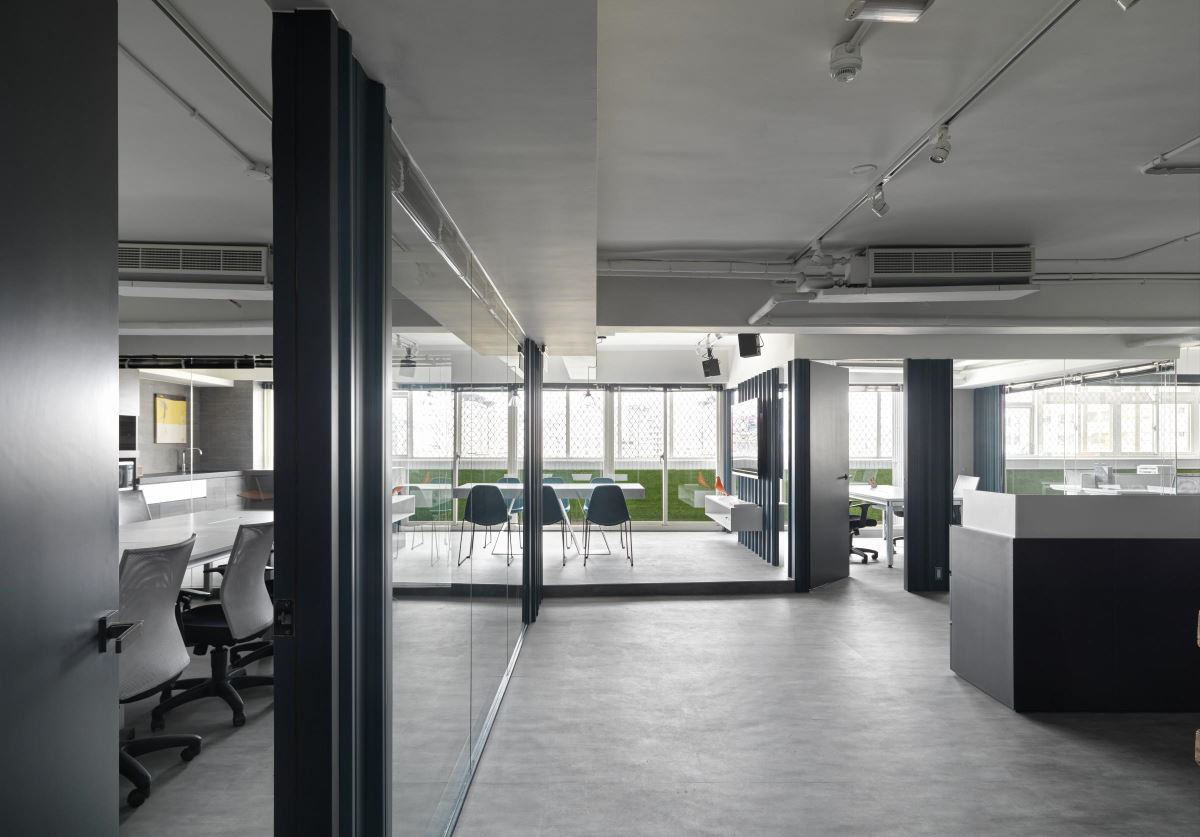  办公室装修设计案例图,办公室装修设计图