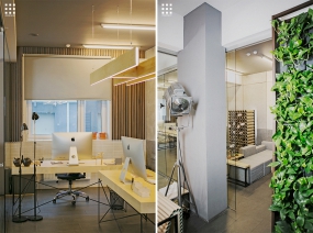 办公区域桌子摆放效果图,办公区桌子布局图