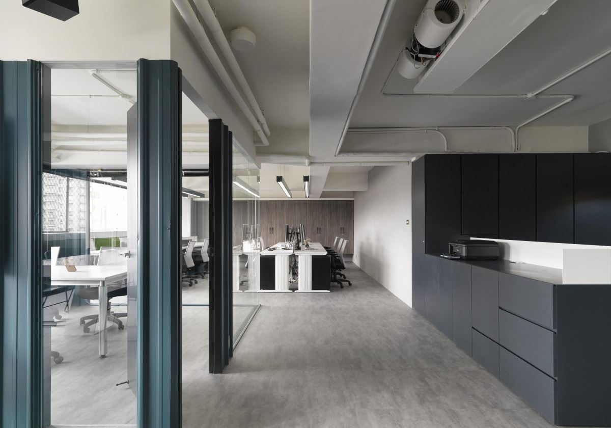 办公室走道空间设计效果图,走道空间设计效果图