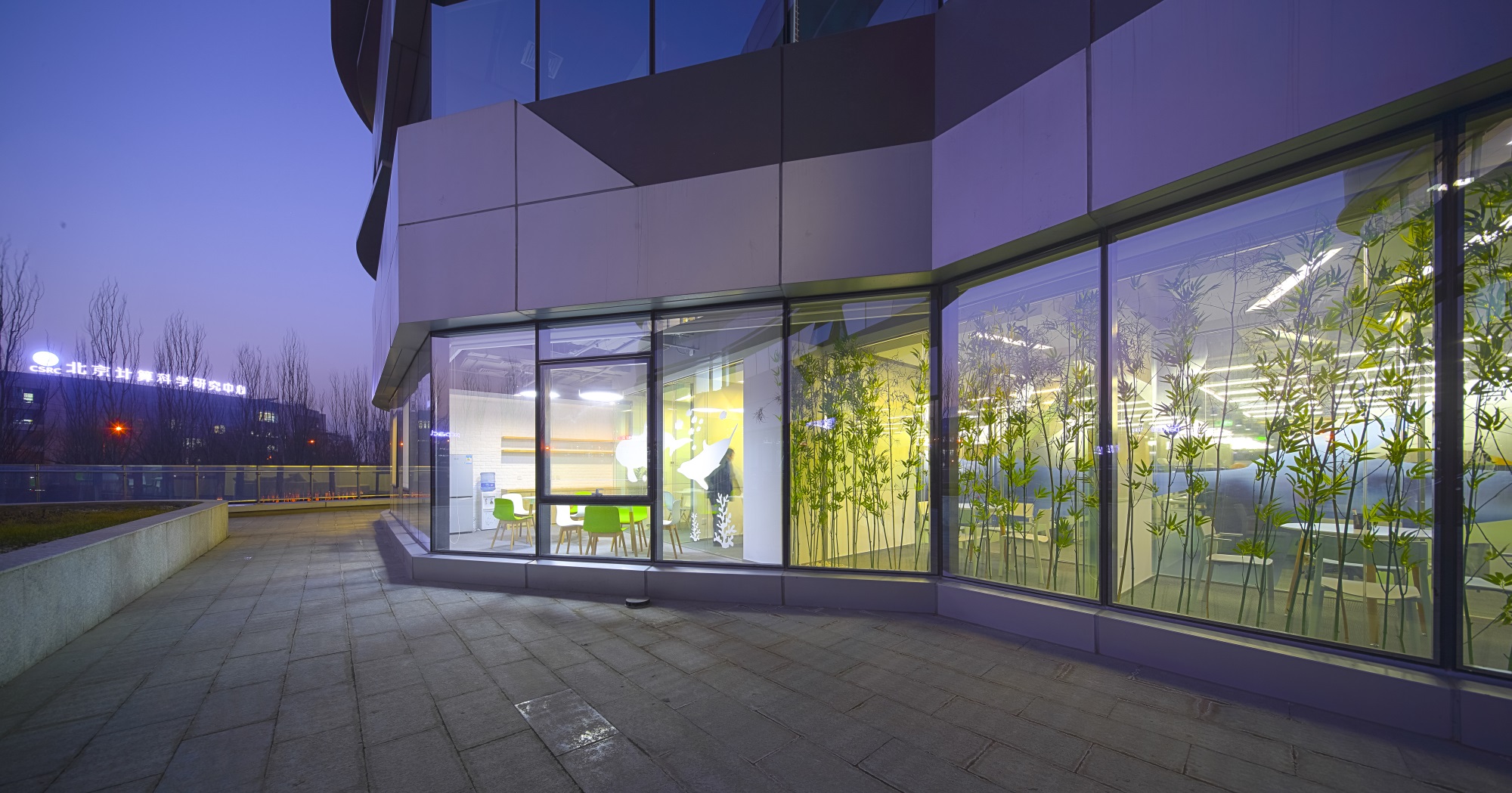 科技公司办公室设计图,科技公司装修设计图